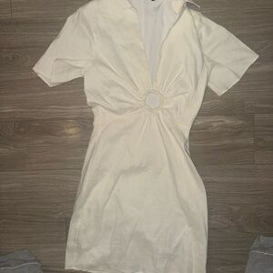Zara Cream Dress